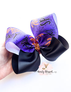 Stay Spooky Ribbon bow