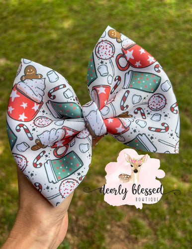 Christmas cocoa puff