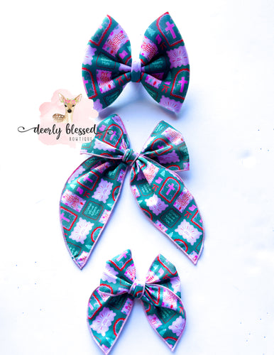 Christmas- Be the light bows