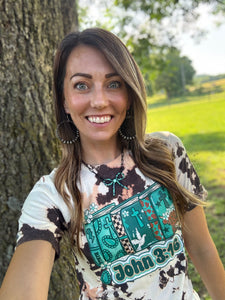Bible- Western bow necklace