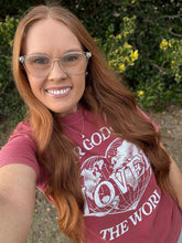 Load image into Gallery viewer, Love- Dainty heart necklace