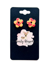 Load image into Gallery viewer, Summer cork earrings