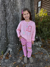 Load image into Gallery viewer, Christmas- Pink Christmas mix bracelet