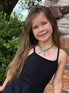 Bible- Western bow necklace