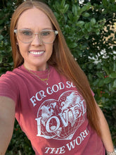 Load image into Gallery viewer, Love- Dainty heart necklace