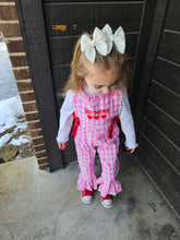 Load image into Gallery viewer, Ivory puff bows