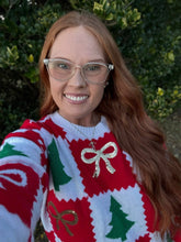 Load image into Gallery viewer, Shine- Bow necklace