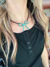 Load image into Gallery viewer, Bible- Western bow necklace