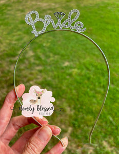 Bride headband