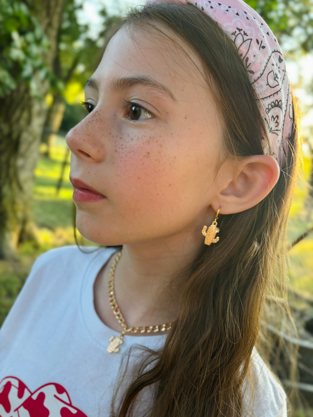 Cowgirl- Cactus jewelry