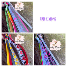 Load image into Gallery viewer, Ribbon hair ties