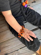 Load image into Gallery viewer, Spooky- Jack-o’-lantern bracelet