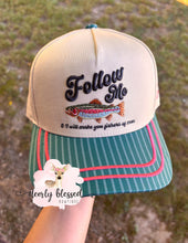 Load image into Gallery viewer, Fishers of men trucker hat