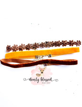 Load image into Gallery viewer, COG- Ribbon chokers