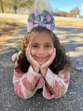 Load image into Gallery viewer, Christmas- Be the light bows