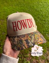 Load image into Gallery viewer, Howdy trucker hat