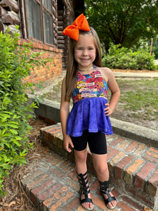 Solid ribbon bows