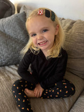 Load image into Gallery viewer, Pumpkin snap clip set