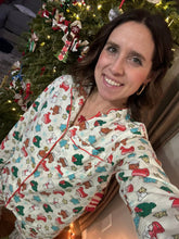 Load image into Gallery viewer, Red bow necklace