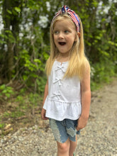 Load image into Gallery viewer, Sequins patriotic headband- USA
