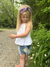 Load image into Gallery viewer, Sequins patriotic headband- USA
