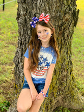 Load image into Gallery viewer, USA- Stars &amp; Stripes puff bows